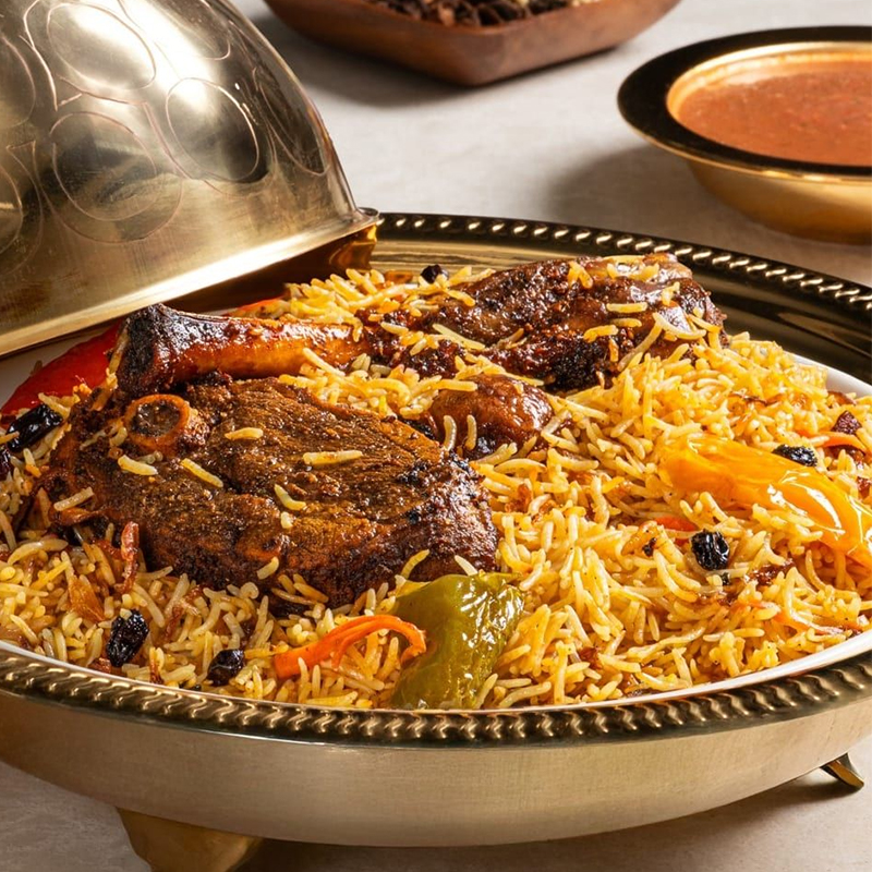 Photo for Start with hummus, savour slow-cooked mutton madbee, pick tw