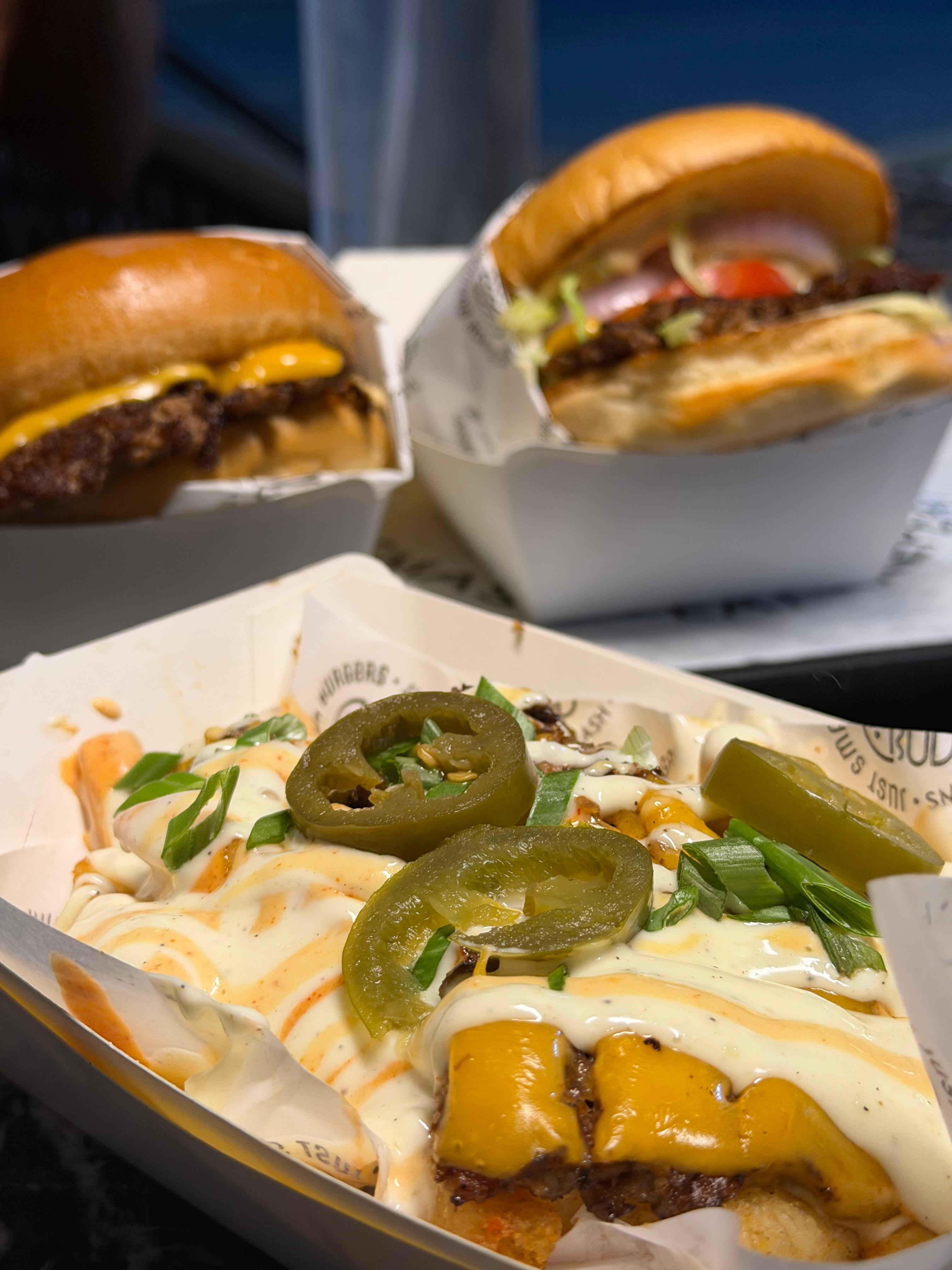Photo for Two full burgers you can't order together anywhere else, loa