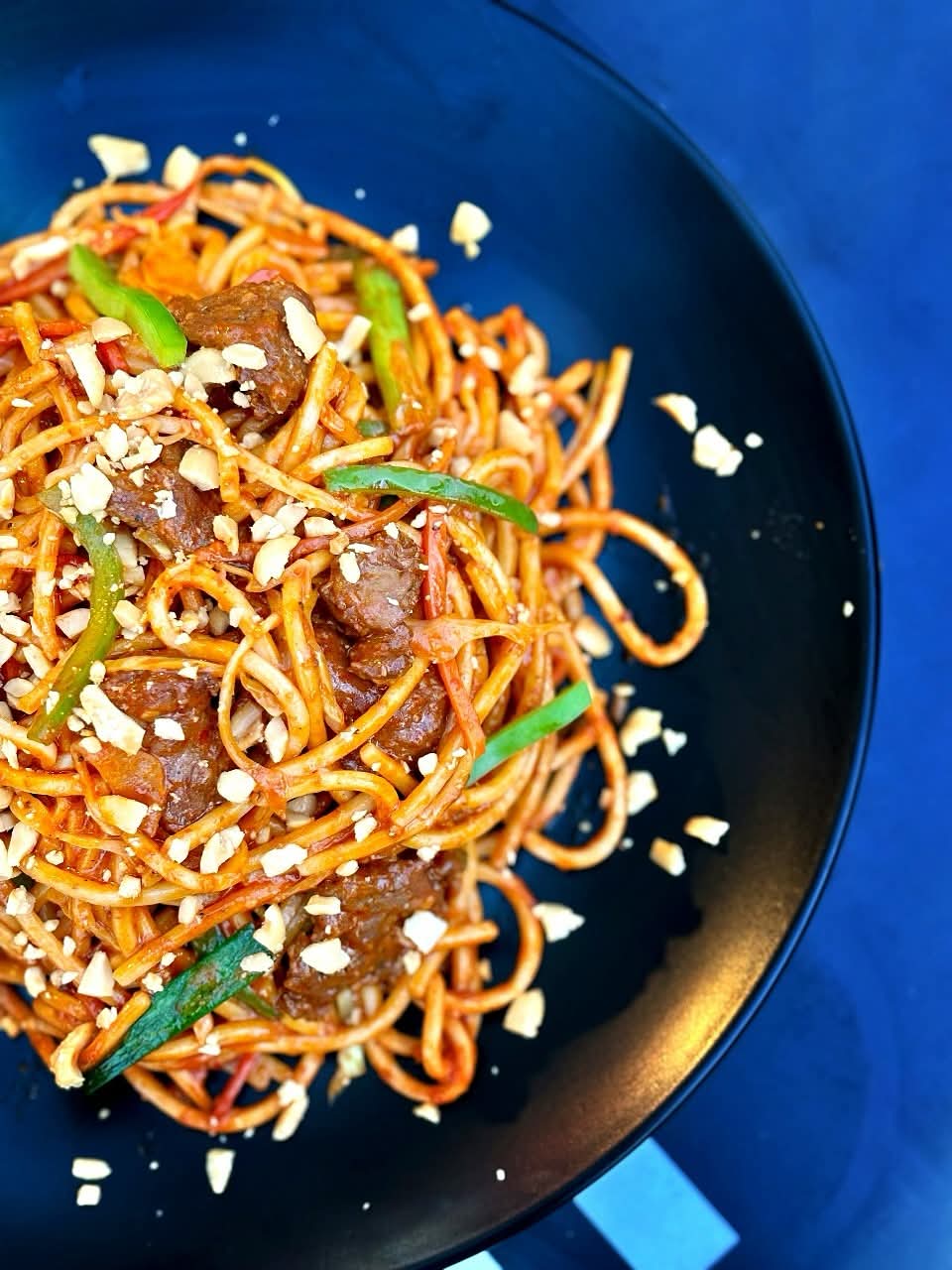 Photo for Silky soup, classic noodles with perfect spring, chilli chic