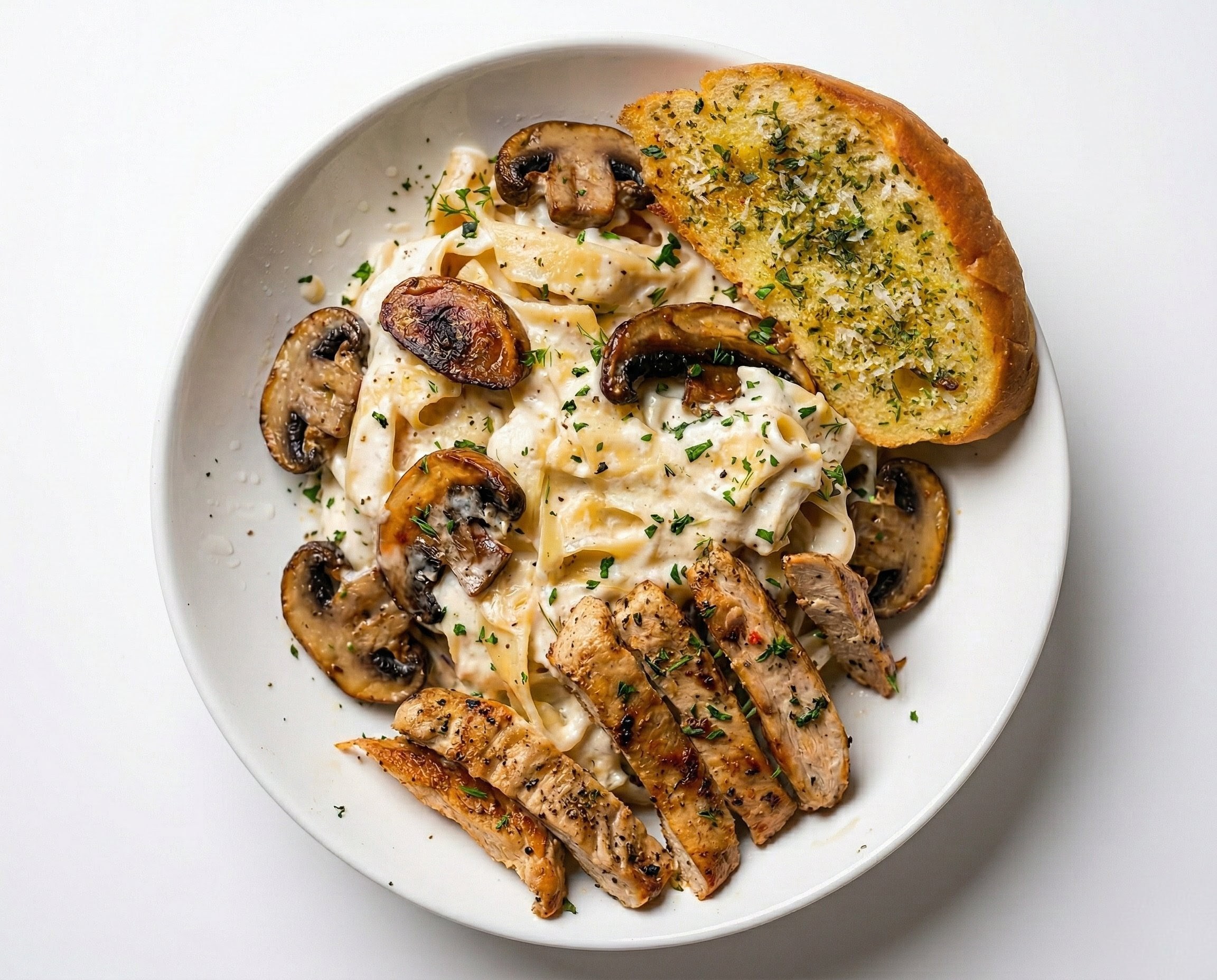 Photo for Creamy Alfredo richness meets citrus-bright chili lime heat.
